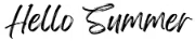 Hello Summer