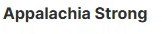 Appalachia Strong