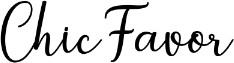Chic Favor