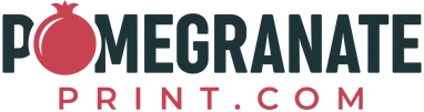 Pomegranate Print