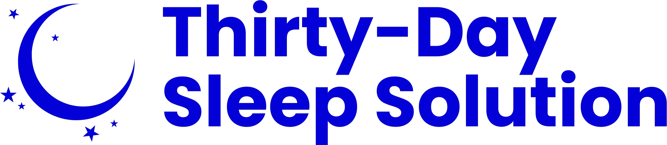 Thirty-Day Sleep Solution