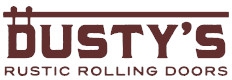 Rustic Rolling Doors