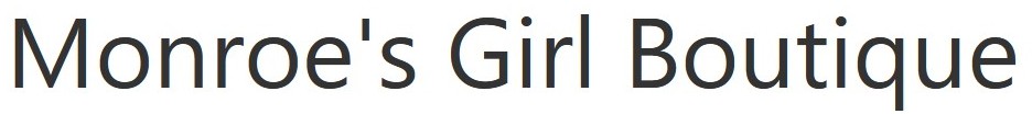 Monroes Girl Boutique