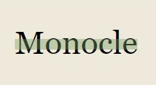 Monocle Search
