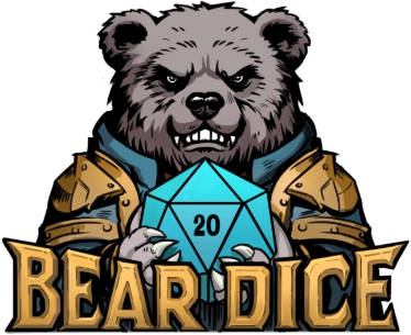 Bear Dice