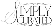 MY SIMPLY CURATED
