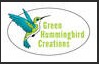 green humming bird creations
