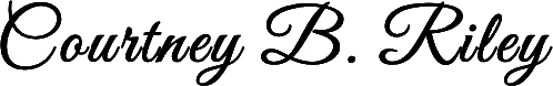Courtney B. Riley