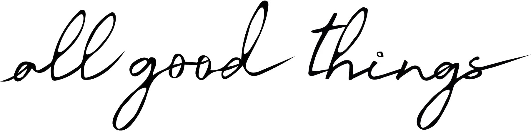 All Good Things