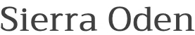 Sierra Oden