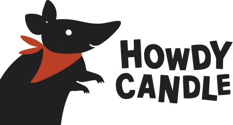 Howdy Candle