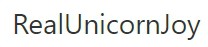 RealUnicornJoy