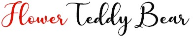 Flower Teddy Bear