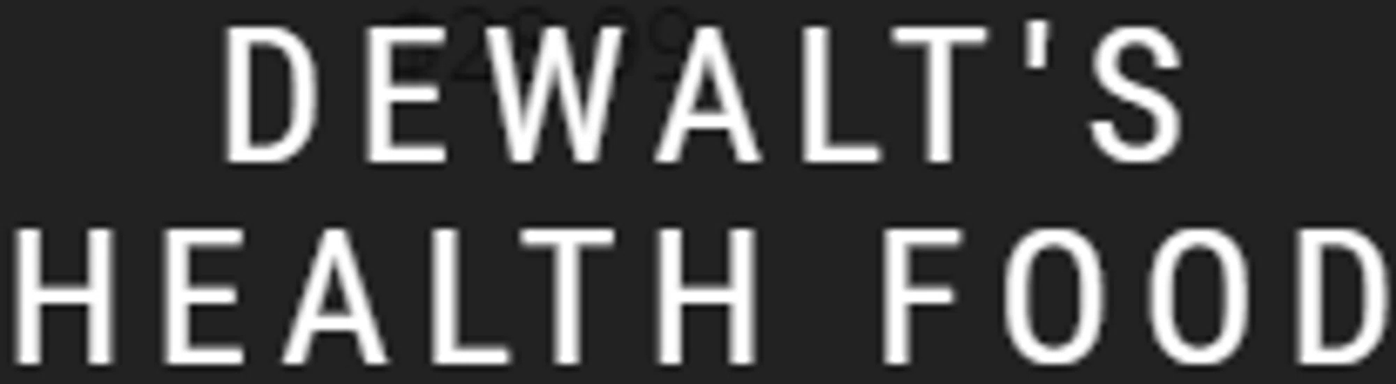 DeWalt's Health Food