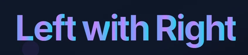 Left with Right