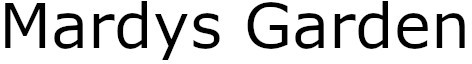 Mardys Garden