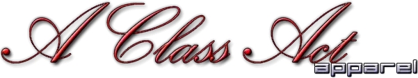 A Class Act Apparel