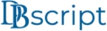 DBscript