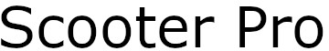Scooter Pro