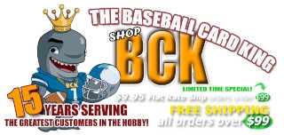 the baseball card king