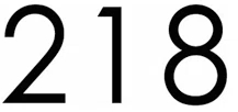 Two Eighteen