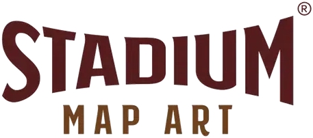 Stadium Map Art