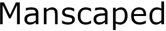 Manscaped