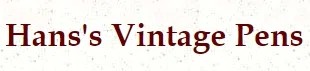 Hans`s Vintage Pens