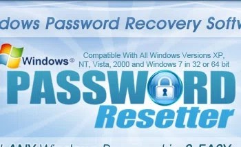 Windows Password Resetter