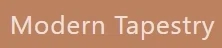 Modern Tapestry
