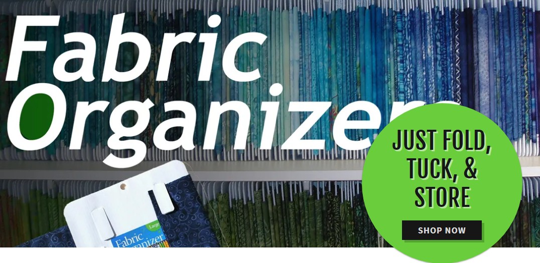 The Fabric Organizers