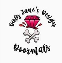Dirty Jane's Design Doormats