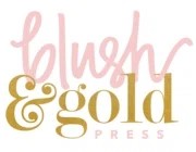 Blush & Gold Press