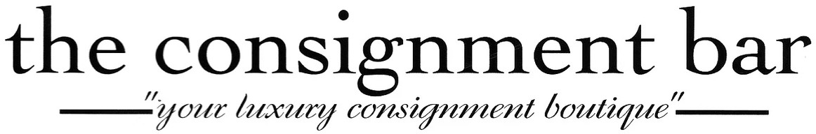 The Consignment Bar