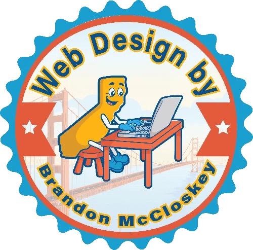 Web Design by Brandon McCloskey