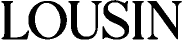 Lousin
