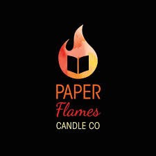 Paper Flames Candle
