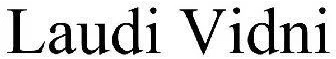 Laudi Vidni
