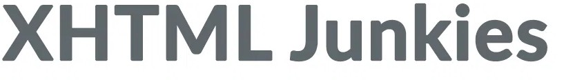 XHTML Junkies