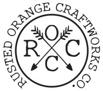 Rusted Orange