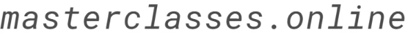 Masterclasses.online