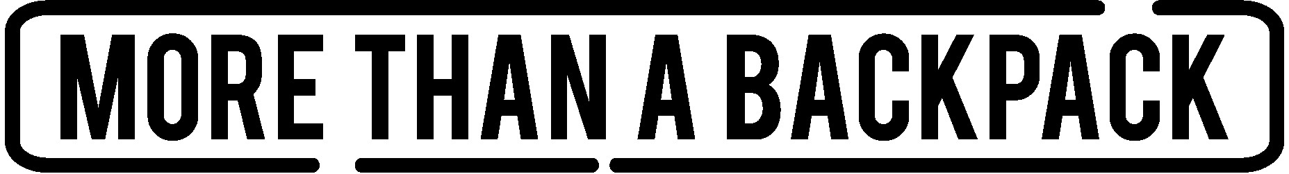 More Than A Backpack