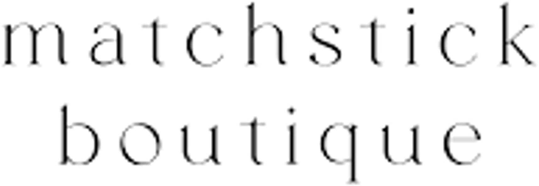 Matchstick Boutique