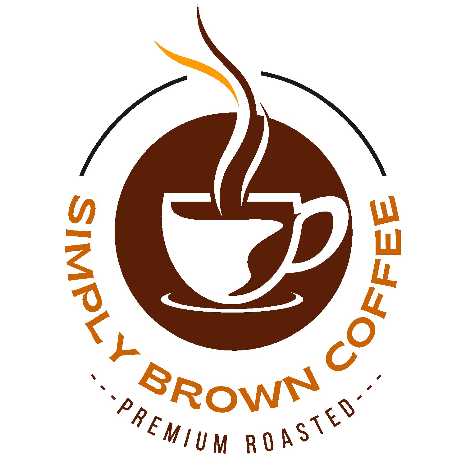Simply Brown Coffee