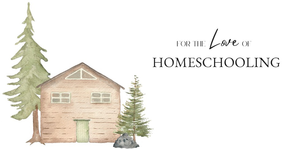 For The Love Of Homeschooling