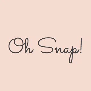 Oh Snap