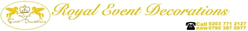 Royal Event Decorations