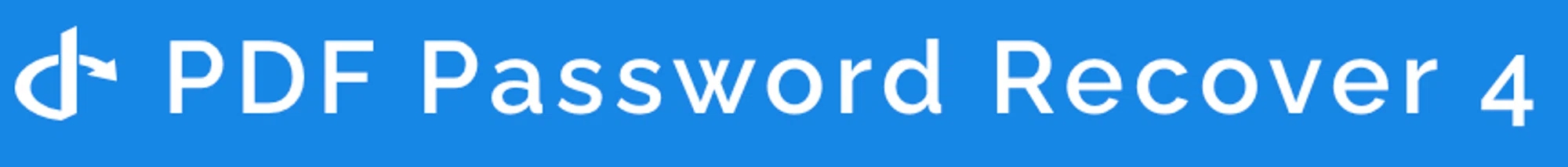 PDF Password Recovery