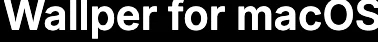 Wallper.app