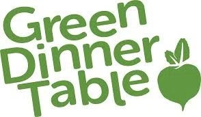 Green Dinner Table